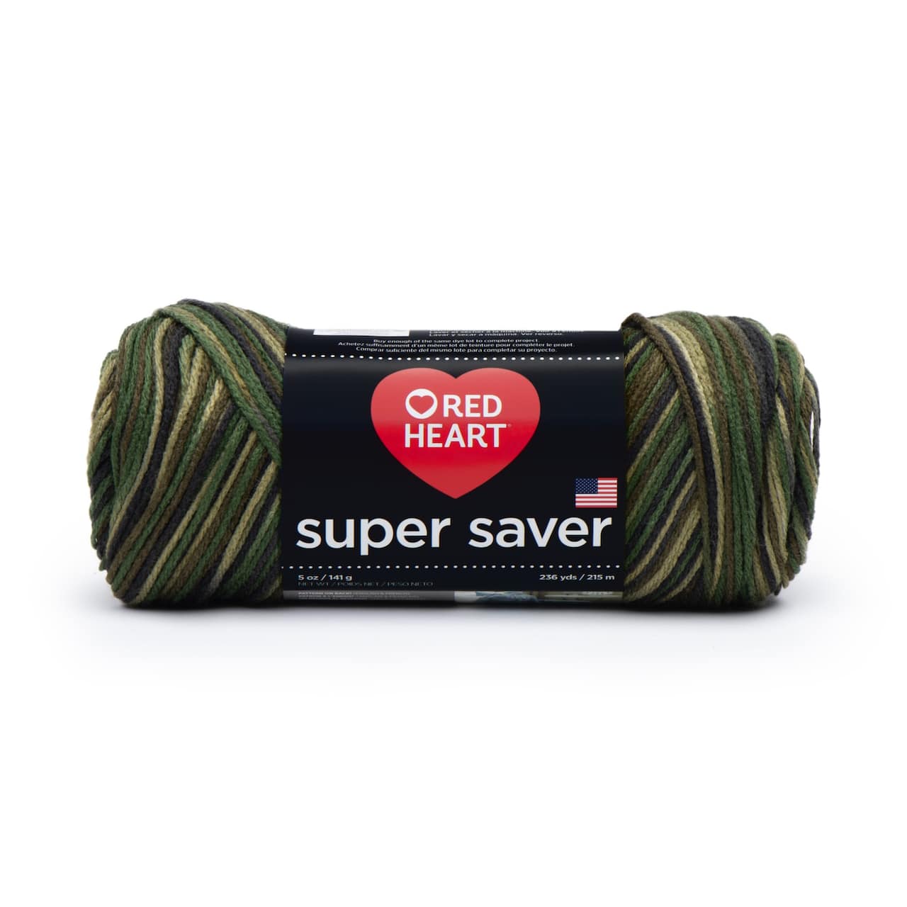 Red Heart® Super Saver® Prints, Multis & Flecks Yarn